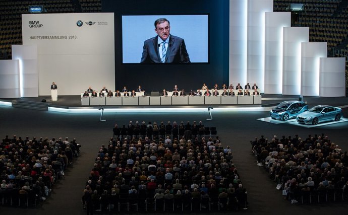 Junta de Accionistas de BMW en 2013