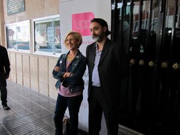 Rosa Díez y Juan Luis Calbarro