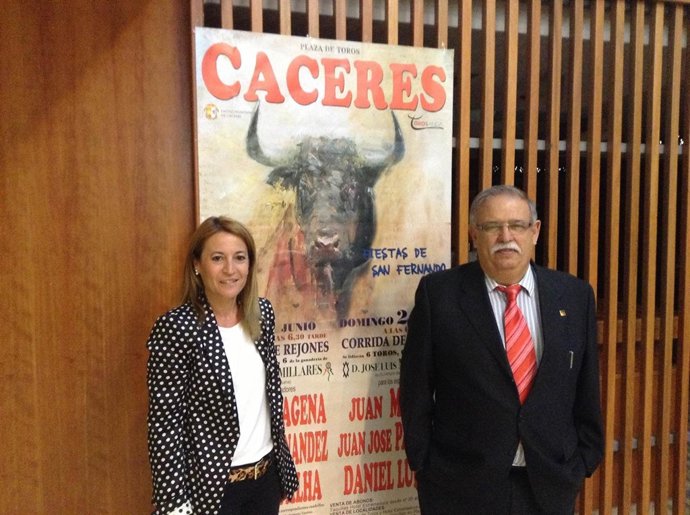 Presentación Del Cartel Taurino De Las Ferias De Cáceres 2013