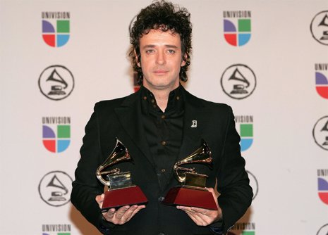 Cerati fue ganador de dos Grammy Latino en 2006