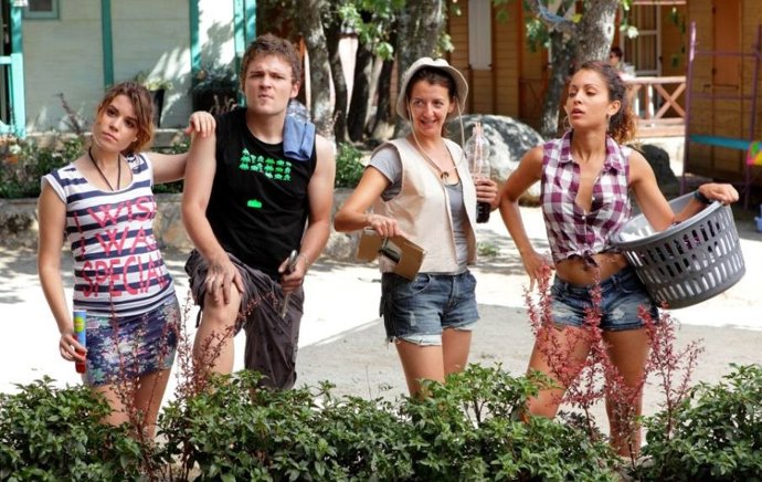 'Con El Culo Al Aire'