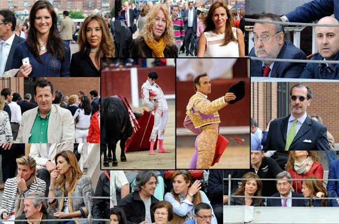 Rostros conocidos en la Feria de San Isidro 