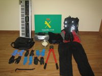 Tres detenidos por varios robos en iglesias ourensanas