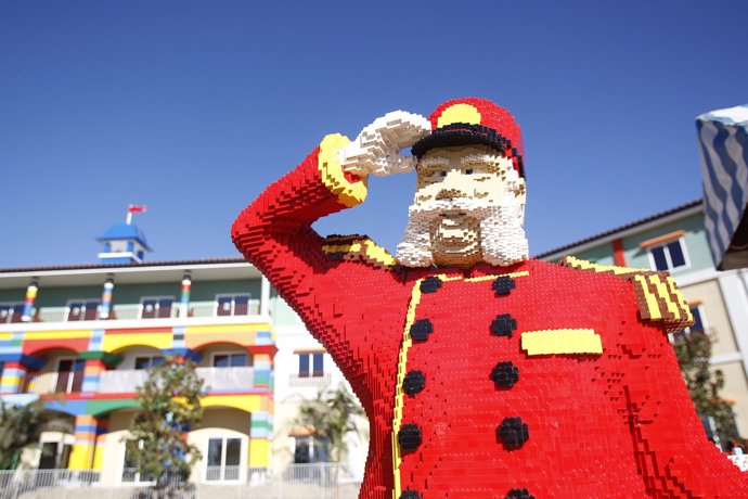 Hotel de Lego en California