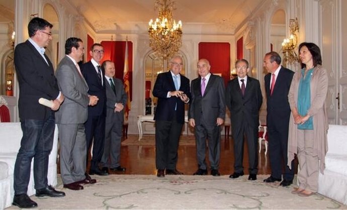 El Síndic de Greuges en las Corts