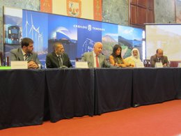 Rueda de prensa sobre visita delegación marroquí