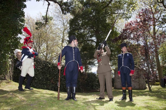 Actos Conmemoración Pedro Velarde-2 De Mayo En Camargo 