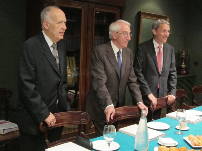 Albert Basañez, Jordi Mercader Y Jordi Mercader De Miquel Y Costas