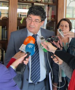 Diego Valderas, este miércoles