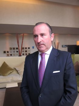 Pablo Junceda, subdirector general de Sabadell, responsable del banco en Galicia