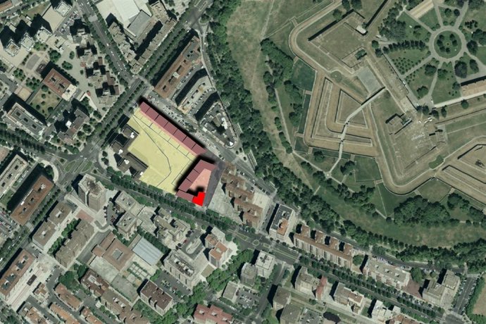 Parcela de Iturrama.