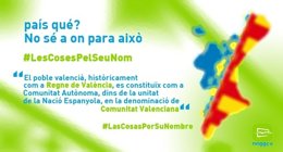 Campaña de NNGG para que se 