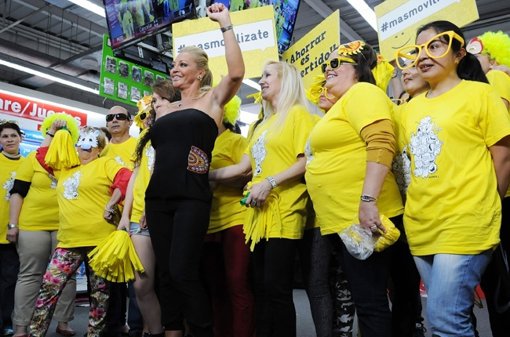 Belén Esteban con Más Móvil