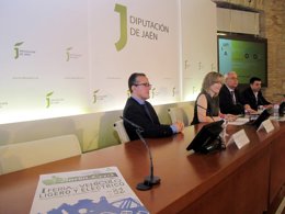 Presentación de la I Feria del Vehículo Ligero hoy