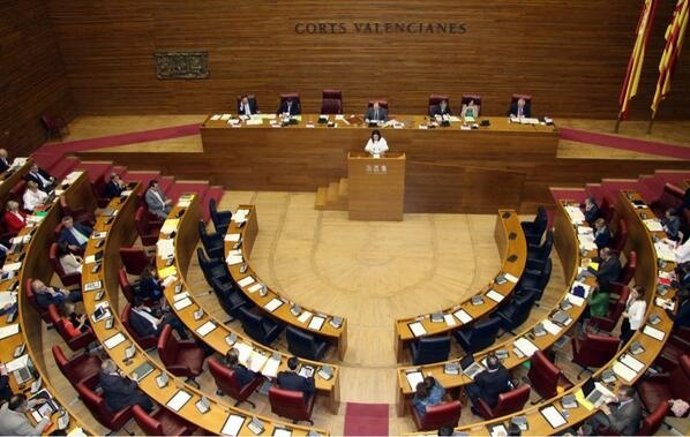 Pleno de las Corts