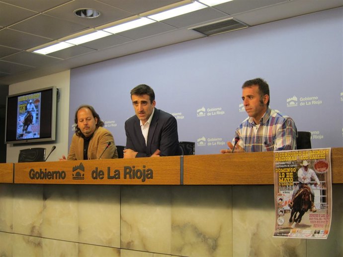 Presentación del II Concurso de Reining Nacional 'Los Valles'