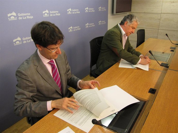 Firma convenio Orquesta Sinfónica