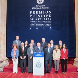 Miembros del jurado del Premio Príncipe de Asturias de Ciencias Sociales