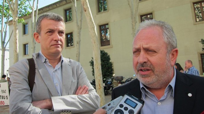 Daniel Bueno y Antonio Jiménez