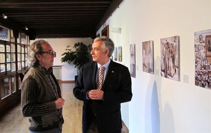 Presentación 'Una Mirada sobre Valladolid' de Jesús Anta