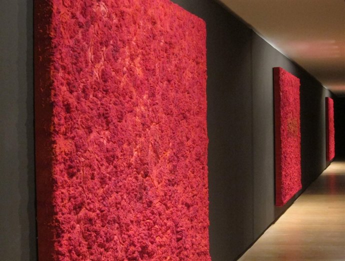 Las obras de Bosco Sodi en el IVAM