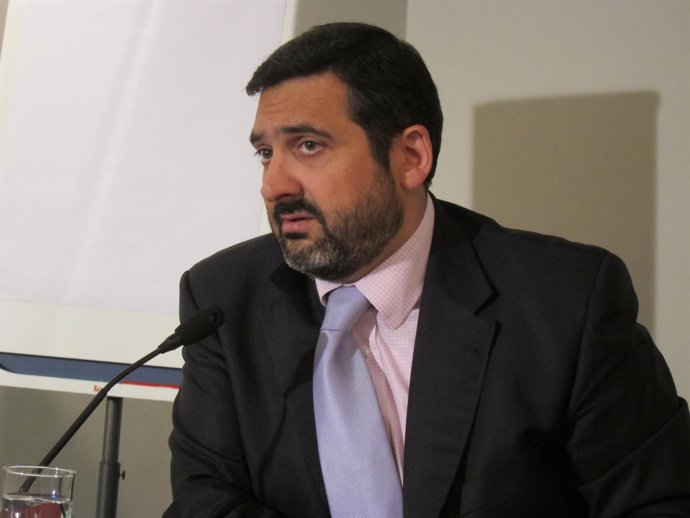 El consejero delegado de Vueling, Álex Cruz