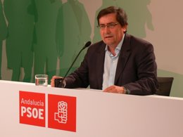 El vicesecretario general del PSOE de Granada, José Entrena