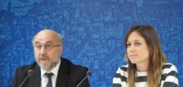 Perezagua y Ana Isabel Fernández, Ayuntamiento de Toledo