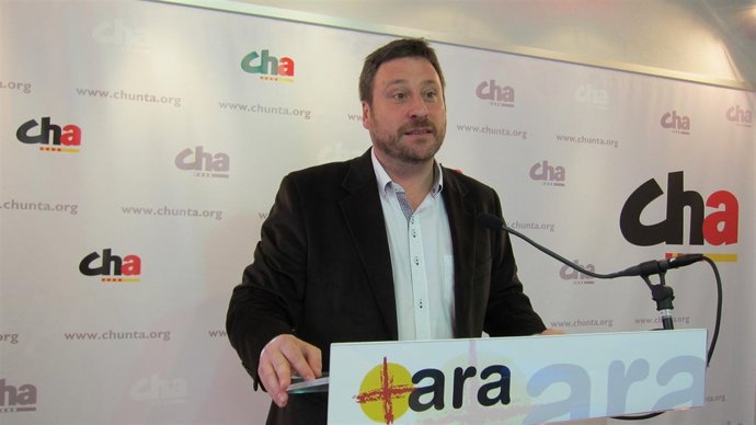 El presidente de CHA, José Luis Soro