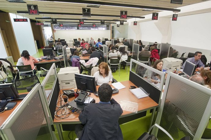 Oficina de la declaración de la renta de Pamplona