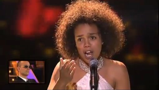 Sislena la chica que logró emocionar a Risto Mejide