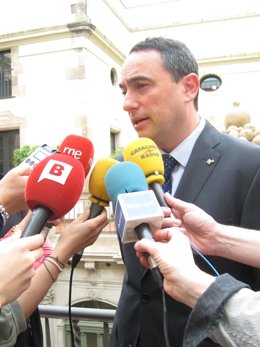 El teniente de alcalde de Cultura del Ayuntamiento de Barcelona, Jame Ciurana
