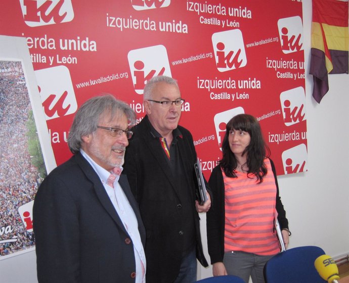 De izquierda a derecha: González, Lara y Sánchez