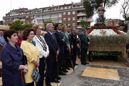 Soriano asiste a los actos en honor a San Isidro en Talavera de la Reina (Toledo