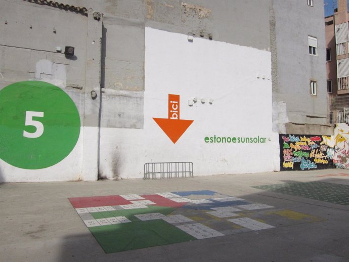 Uno De Los Solares Del Programa 'Estonoesunsolar' De Zaragoza
