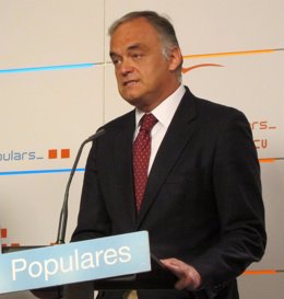 El vicesecretario de Estudios y Programas del PP, Esteban González Pons.