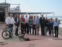 IU y los vecinos de El Palo y Pedregalejo se oponen a la construcción de un hotel en los Baños del Carmen