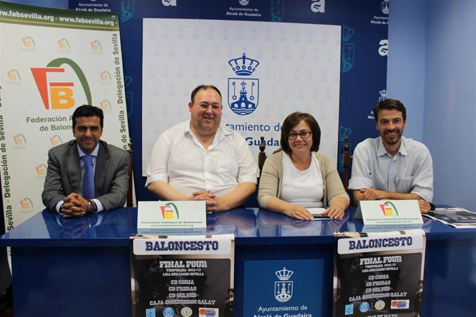 Presentación del torneo de baloncesto. 
