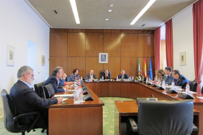 Reunión hoy de la Junta de Portavoces