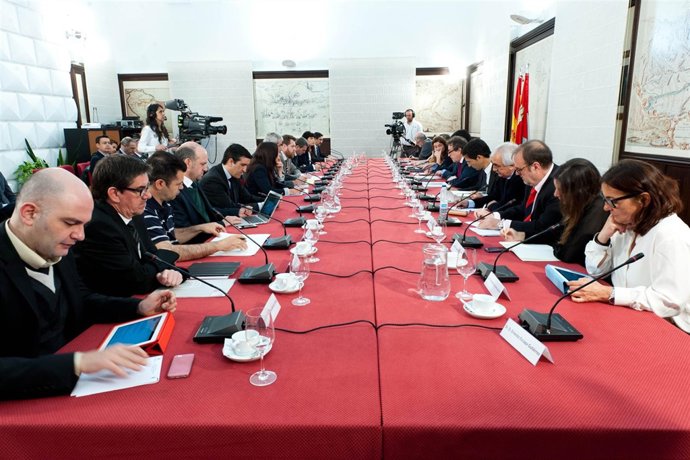 Participantes en la Jornada de trabajo sobre Transparencia y Gobierno Abierto 