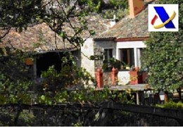 Finca intervenida por la Agencia Tributaria en Vilagarcía