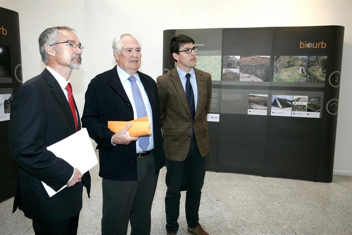 Inauguración de la exposición 'Diversidad Bioconstructiva...'