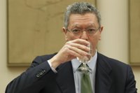 Gallardón dice que Botella es "la mejor alcaldesa" y Mato que está haciendo "una muy buena gestión en el Ayuntamiento"