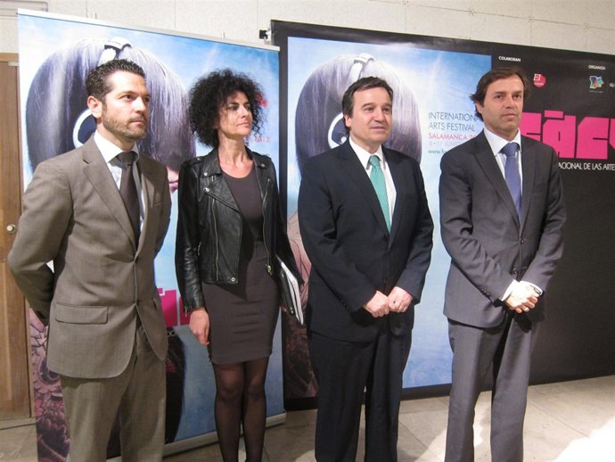 Autoridades en la presentación de la programación de FÀCYL 2013