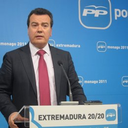 Miguel Cantero, PP Extremadura