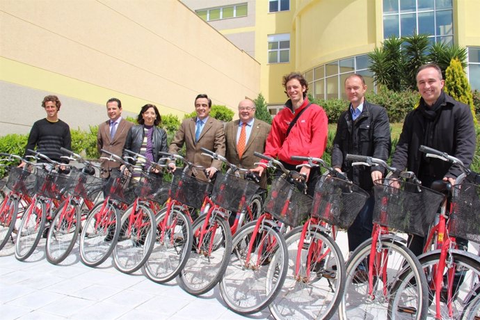 Bicicletas munipales de Torrelavega