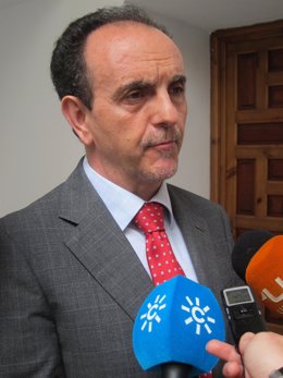 Rafael Rodríguez, consejero andaluz de Turismo y Comercio