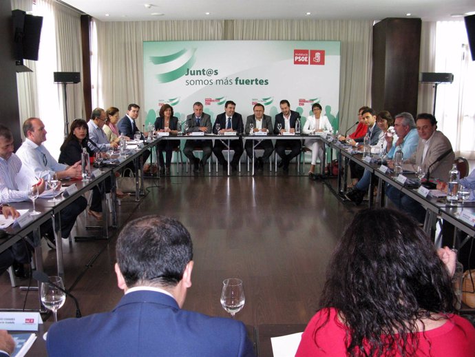 Reunión Consejo Territorial PSOE en Fuengirola