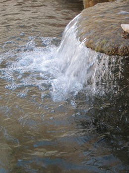 Agua, fuente, riachuelo, líquido, nacimiento