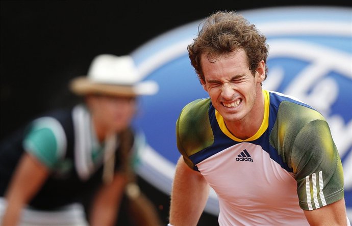 El tenista escocés Andy Murray